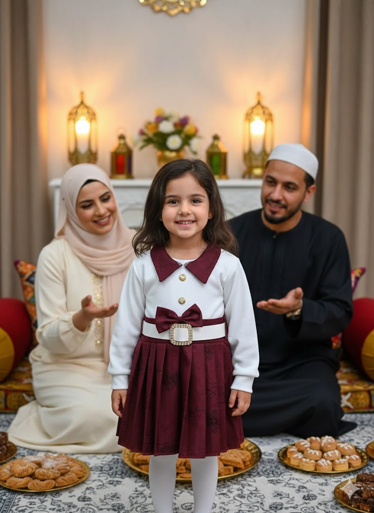 Ensemble Fille 2026 Tendance – Le Choix Parfait pour Votre Princesse 👑