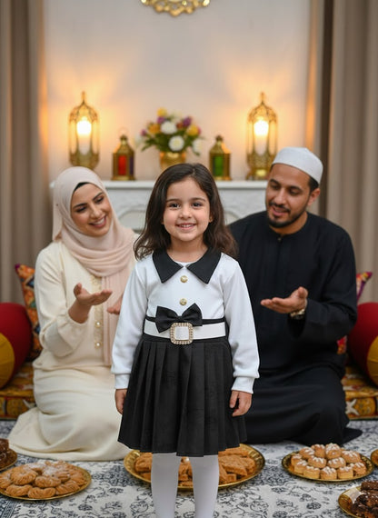 Ensemble Fille 2026 Tendance – Le Choix Parfait pour Votre Princesse 👑