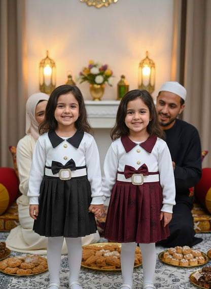 Ensemble Fille 2026 Tendance – Le Choix Parfait pour Votre Princesse 👑