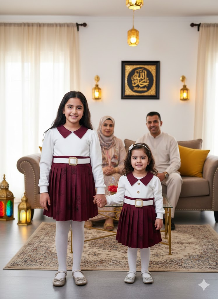 Ensemble Fille 2026 Tendance – Le Choix Parfait pour Votre Princesse 👑