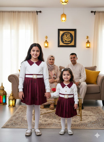 Ensemble Fille 2026 Tendance – Le Choix Parfait pour Votre Princesse 👑