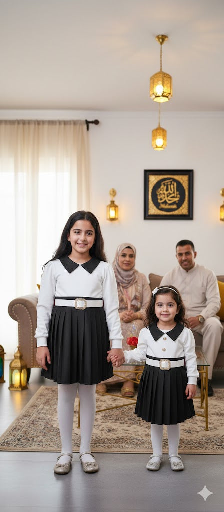 Ensemble Fille 2026 Tendance – Le Choix Parfait pour Votre Princesse 👑